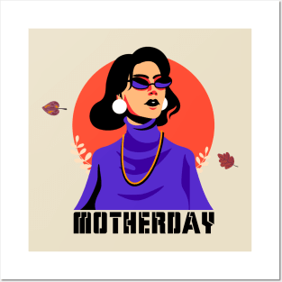 Funny Tshirt Mother day // Arts & Handcraft Posters and Art